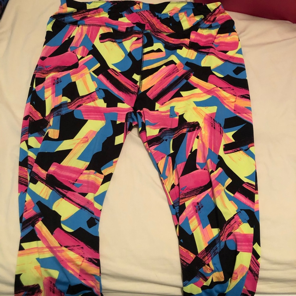 3/4 Exercise pants